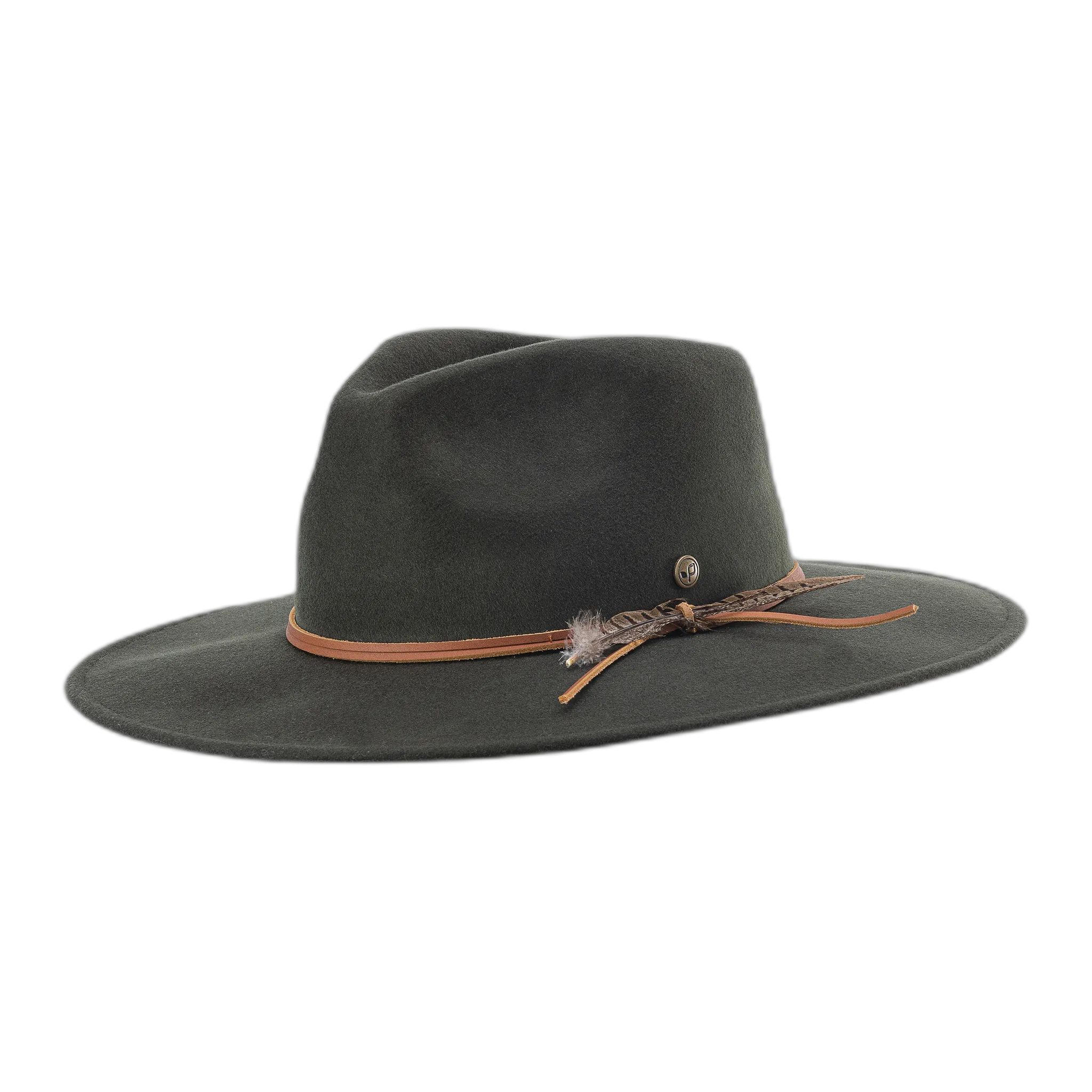 Hudson Wide Brim