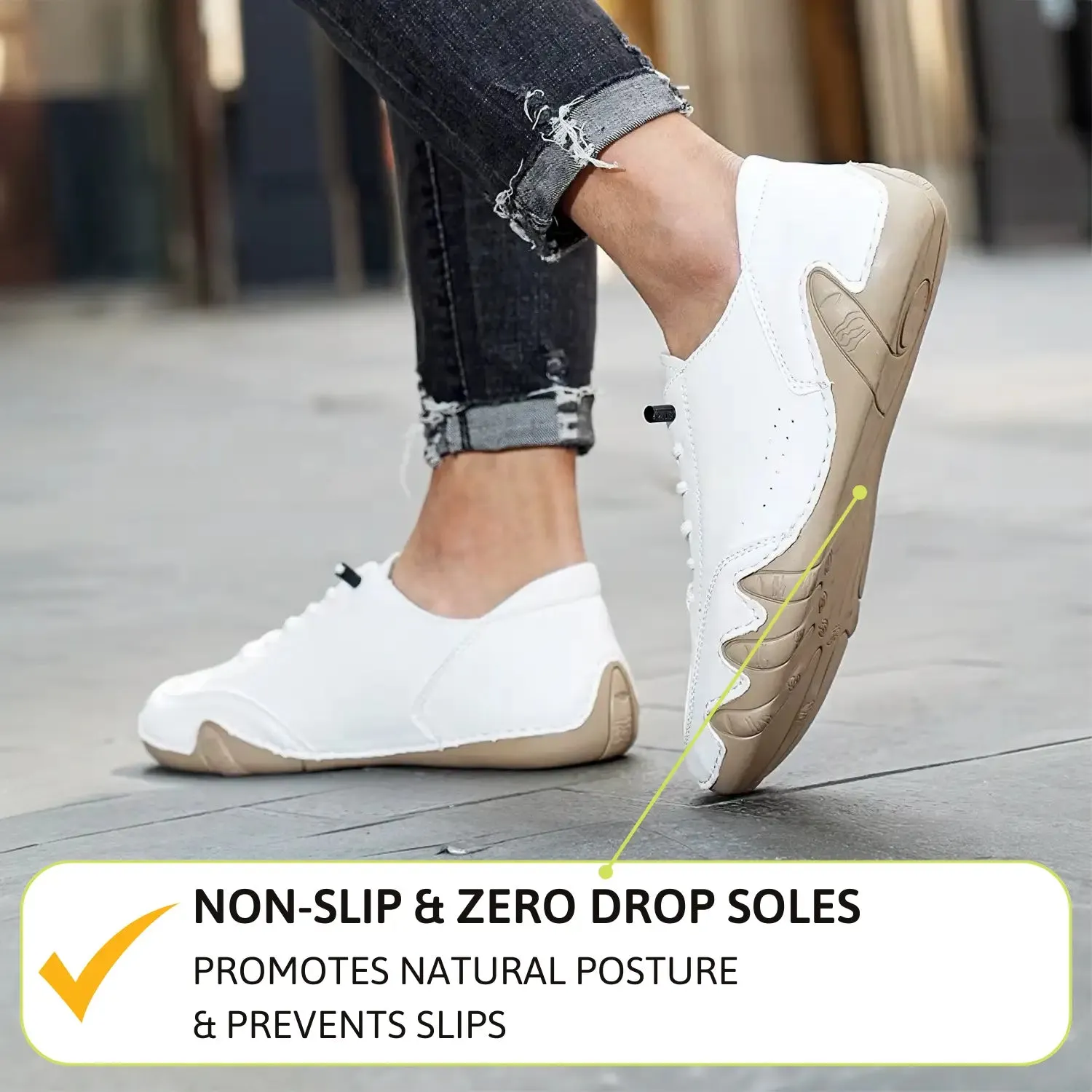 Ironwood - Elegant everyday barefoot shoes (Unisex)