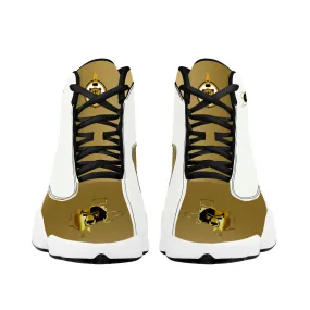 J Edition SOC Old Gold White
