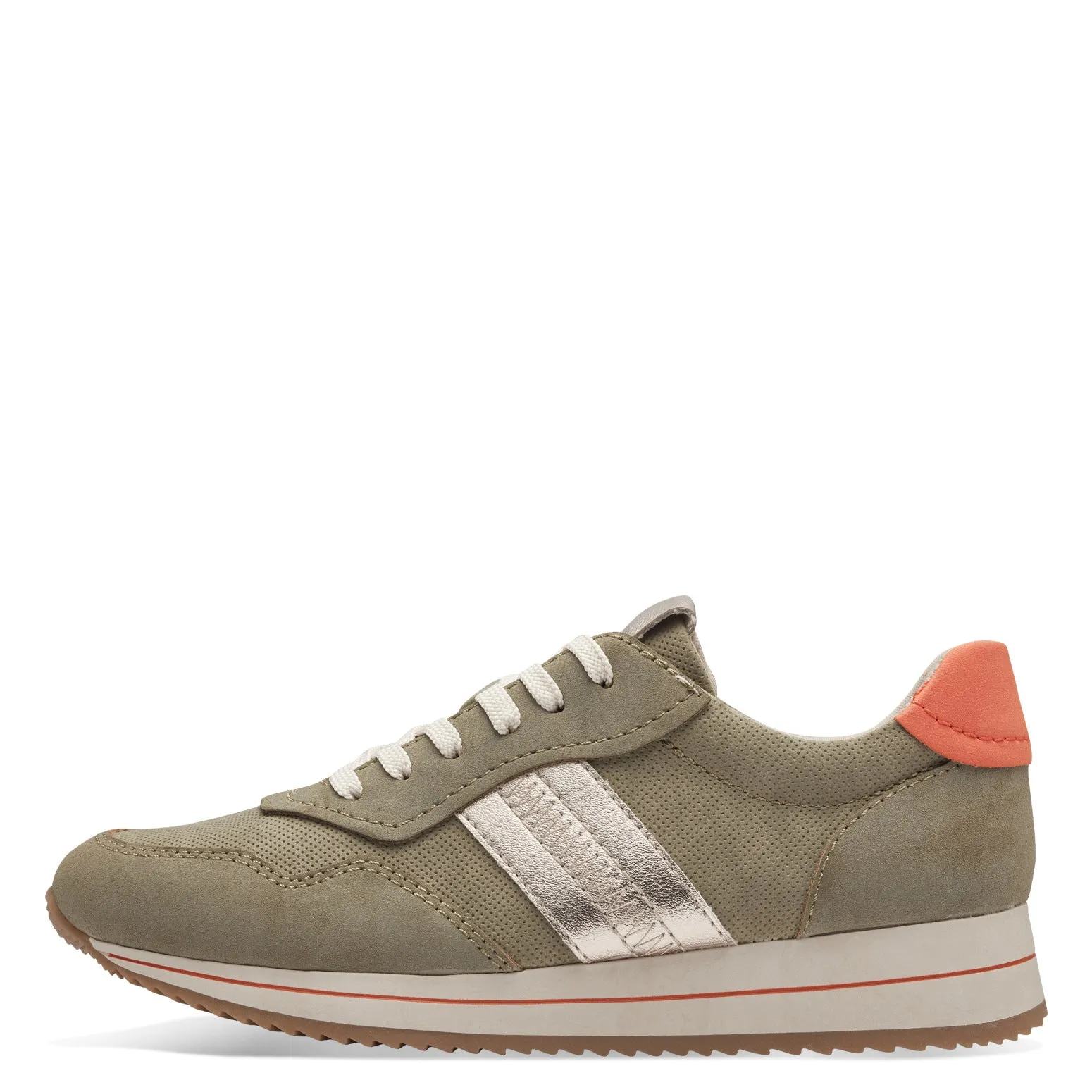 Jana 23762 SAGE Wide Fitting Sneaker 23762-701