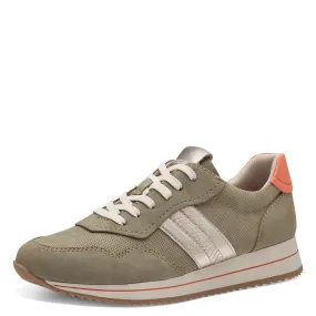 Jana 23762 SAGE Wide Fitting Sneaker 23762-701