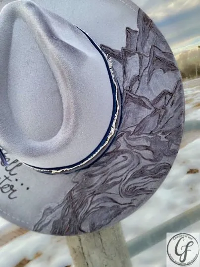 JUST HIGH WATER FEDORA