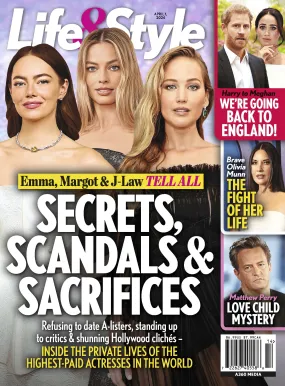 Life & Style - 04.01.24 Emma, Margot, and J-Law Tell All