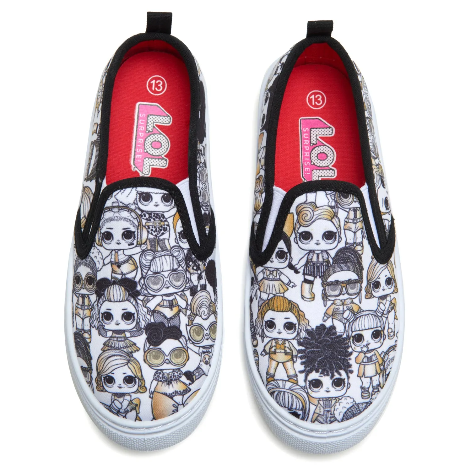 L.O.L. Surprise! Girls Canvas Shoes
