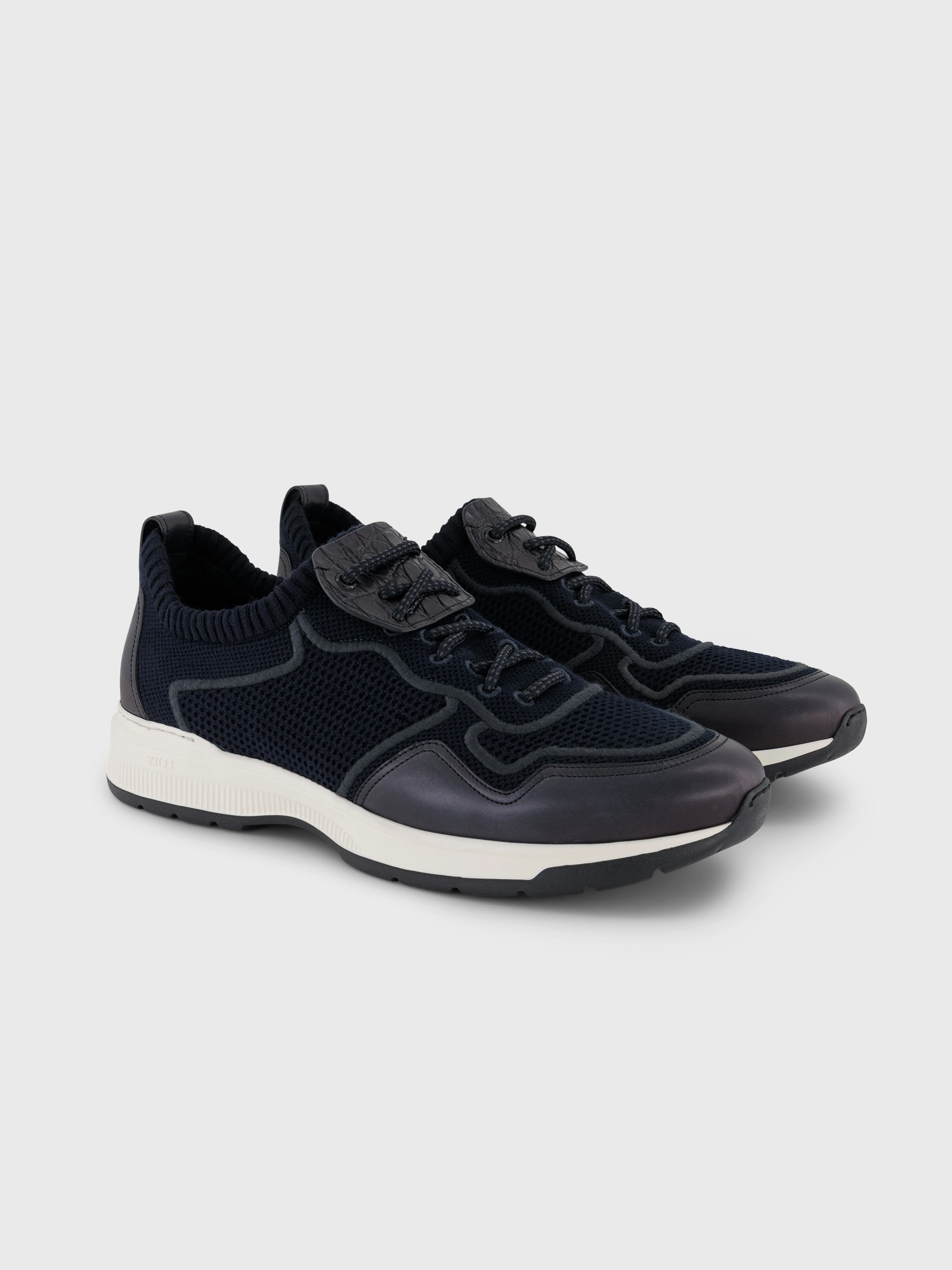Low-Top Sneakers - Dark Navy