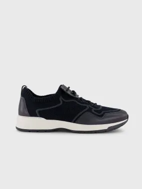 Low-Top Sneakers - Dark Navy