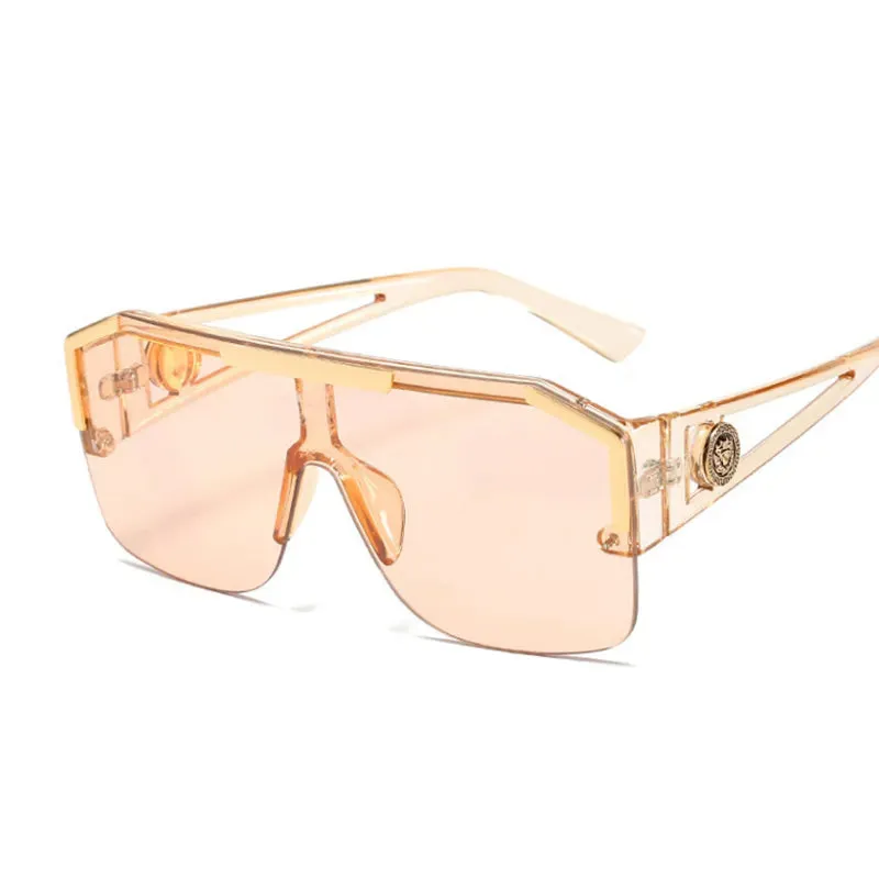Luxury Oversized Mens Designer Sun Glasses