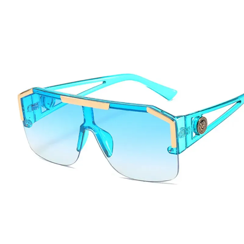 Luxury Oversized Mens Designer Sun Glasses