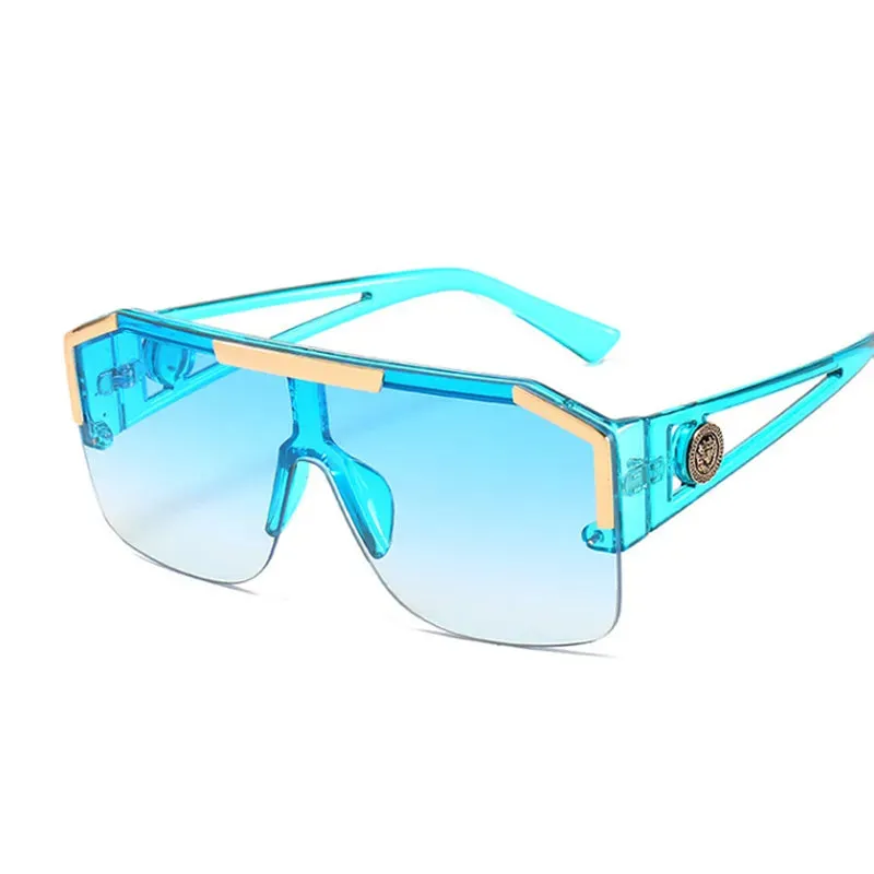 Luxury Oversized Mens Designer Sun Glasses