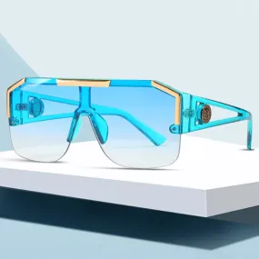 Luxury Oversized Mens Designer Sun Glasses