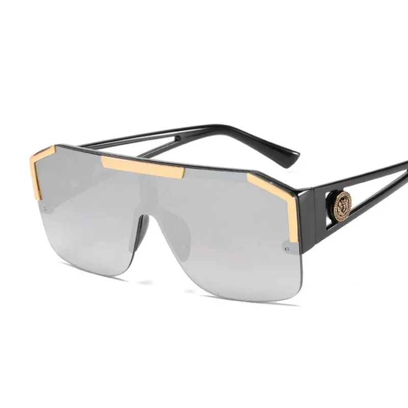 Luxury Oversized Mens Designer Sun Glasses