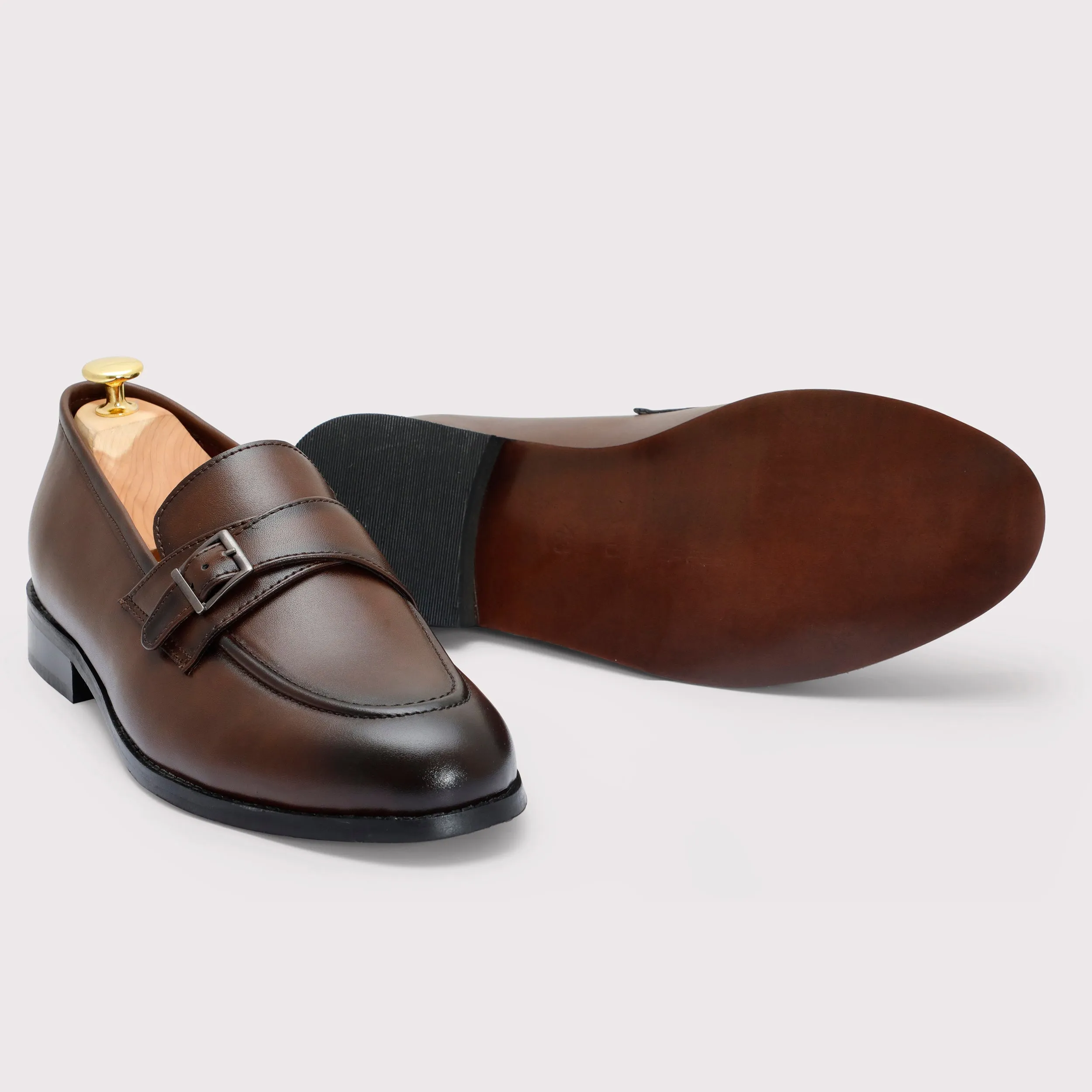 Macan Single Monks - Brown