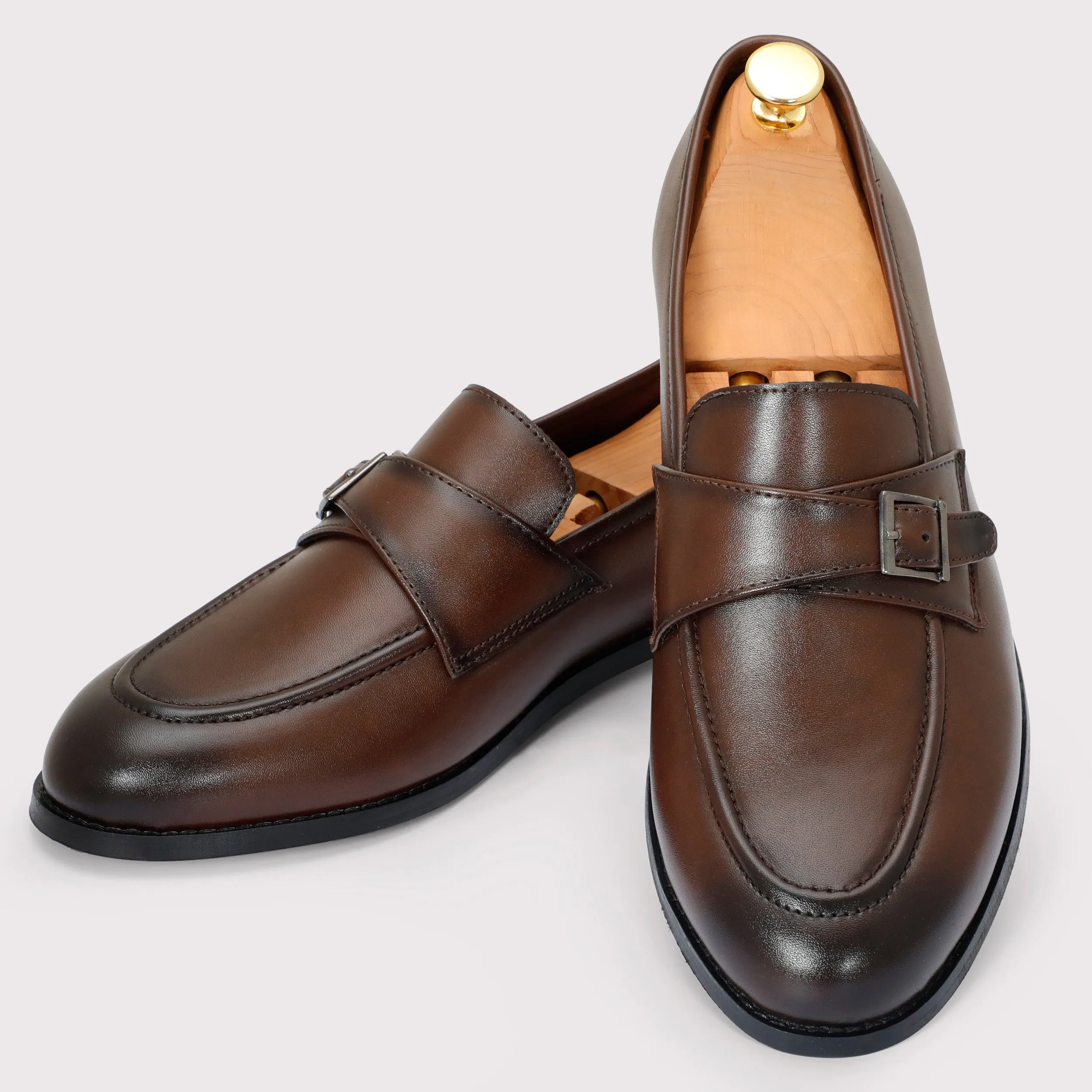 Macan Single Monks - Brown