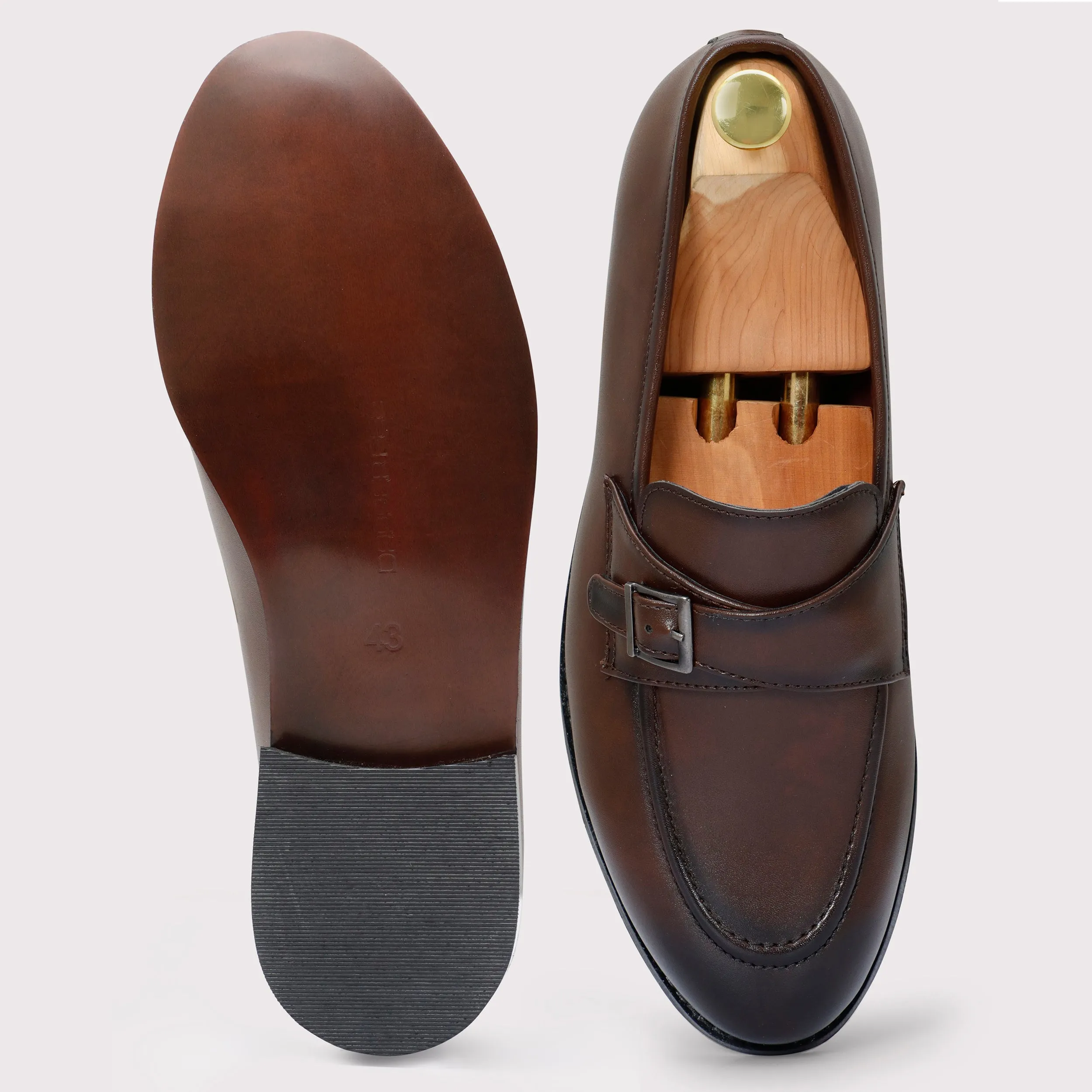 Macan Single Monks - Brown