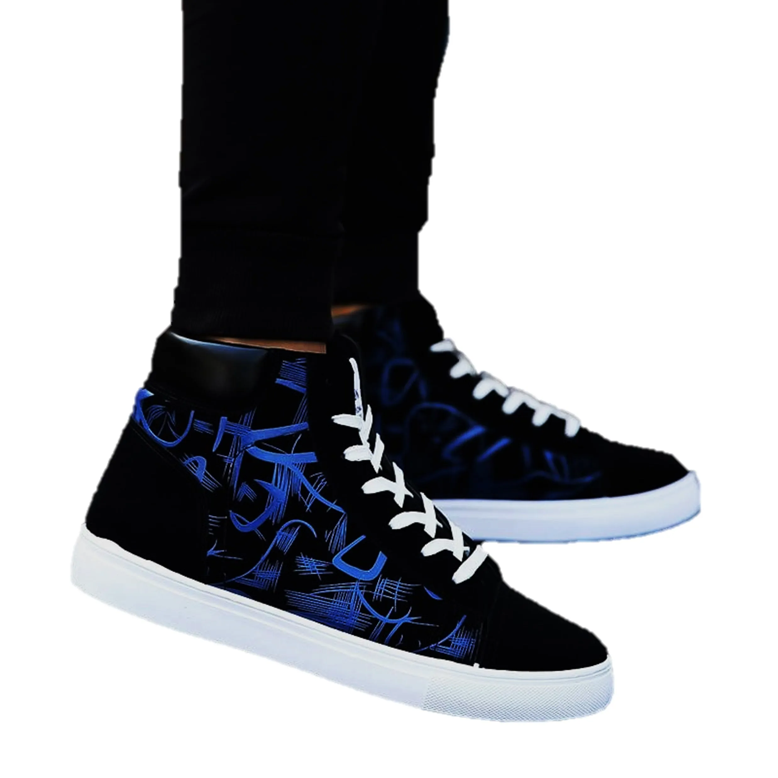 Men Casual Ankle Comfortable Sneaker Shoes