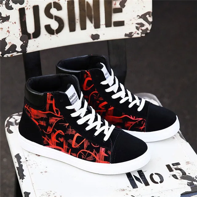 Men Casual Ankle Comfortable Sneaker Shoes