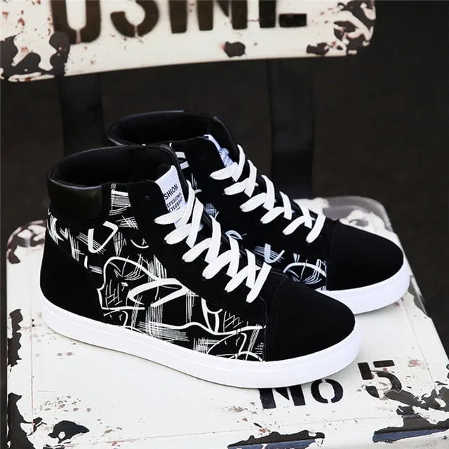 Men Casual Ankle Comfortable Sneaker Shoes