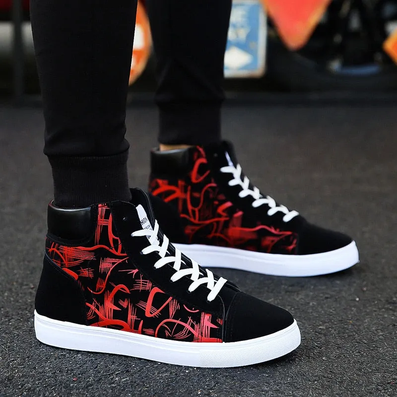 Men Casual Ankle Comfortable Sneaker Shoes
