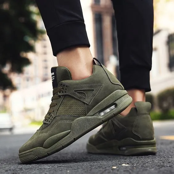 Men's Air Shock Absorber Sneaker Shoes