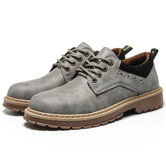 Men's British Retro Trend Boots
