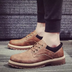 Men's British Retro Trend Boots