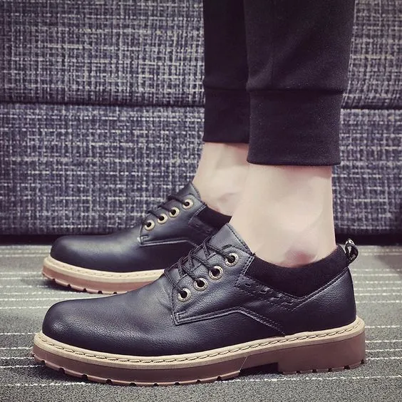 Men's British Retro Trend Boots