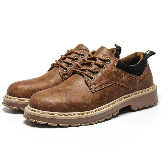 Men's British Retro Trend Boots