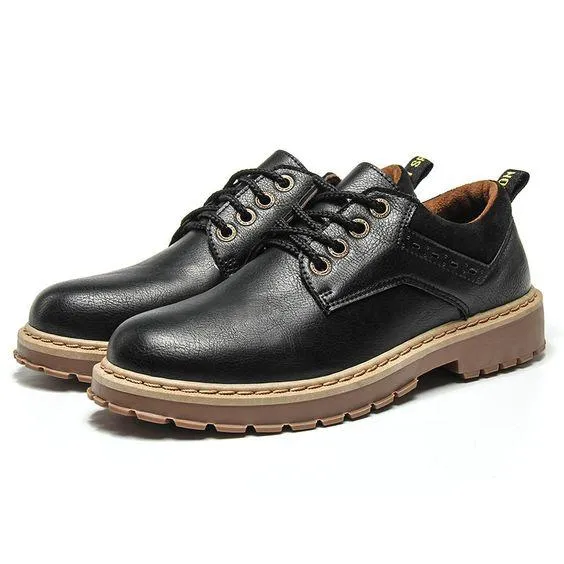 Men's British Retro Trend Boots