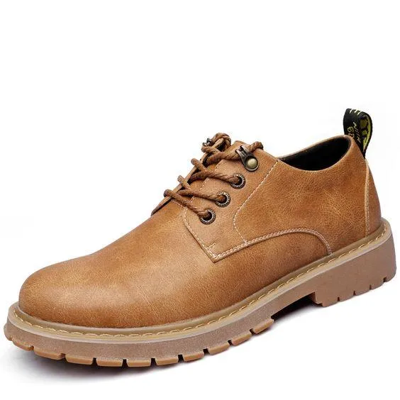 Men's British Trend Martin Boots