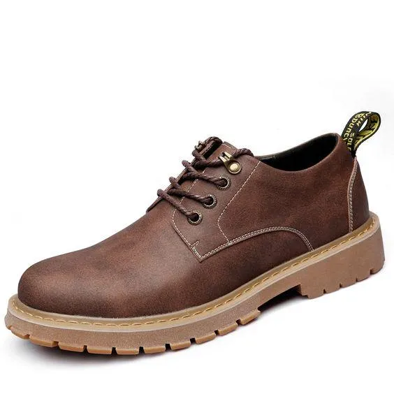 Men's British Trend Martin Boots