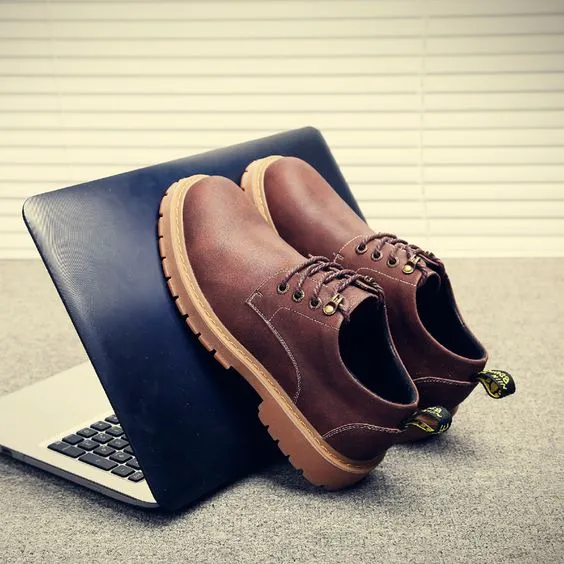 Men's British Trend Martin Boots