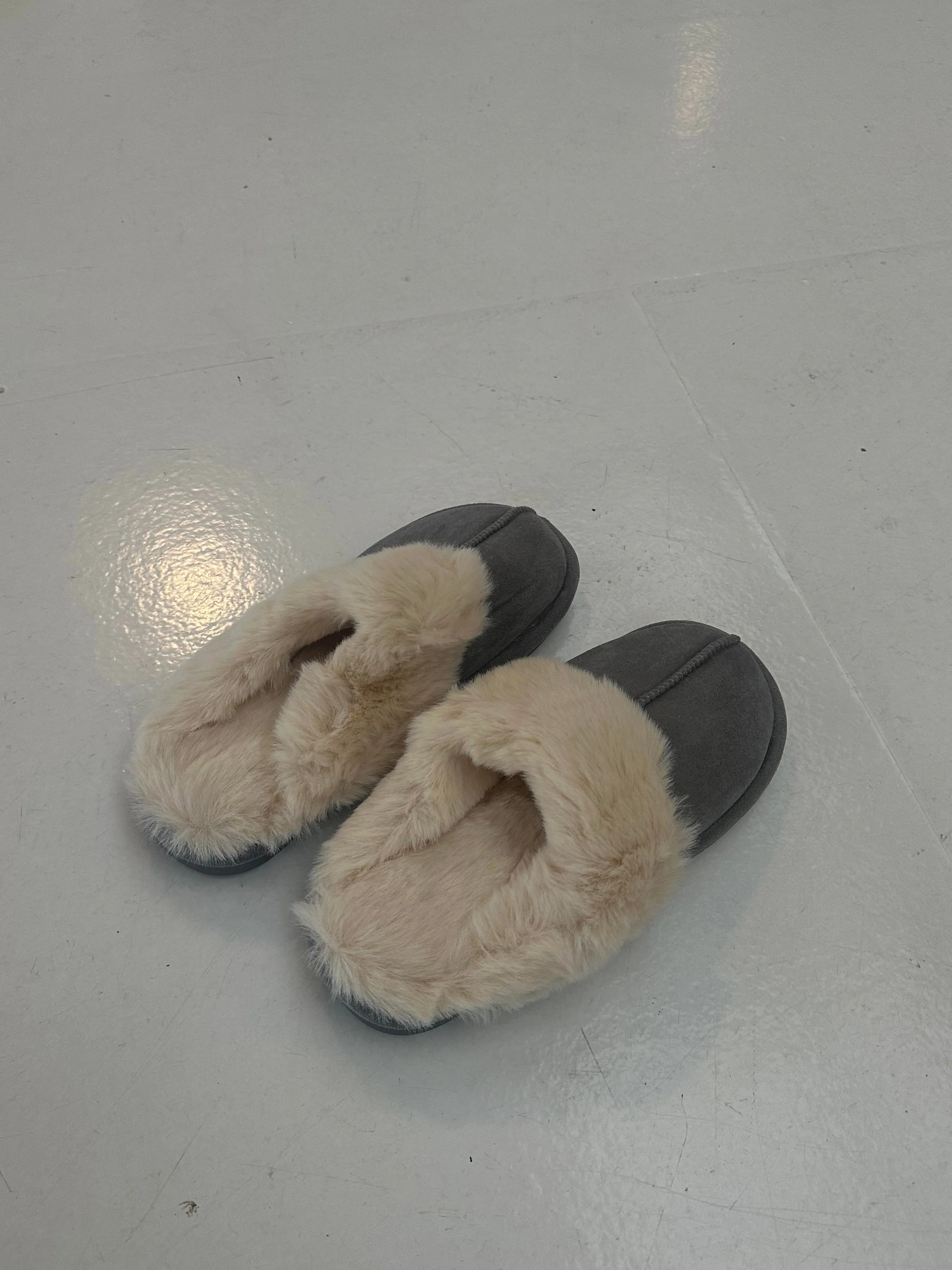 Moroni slippers - Grey