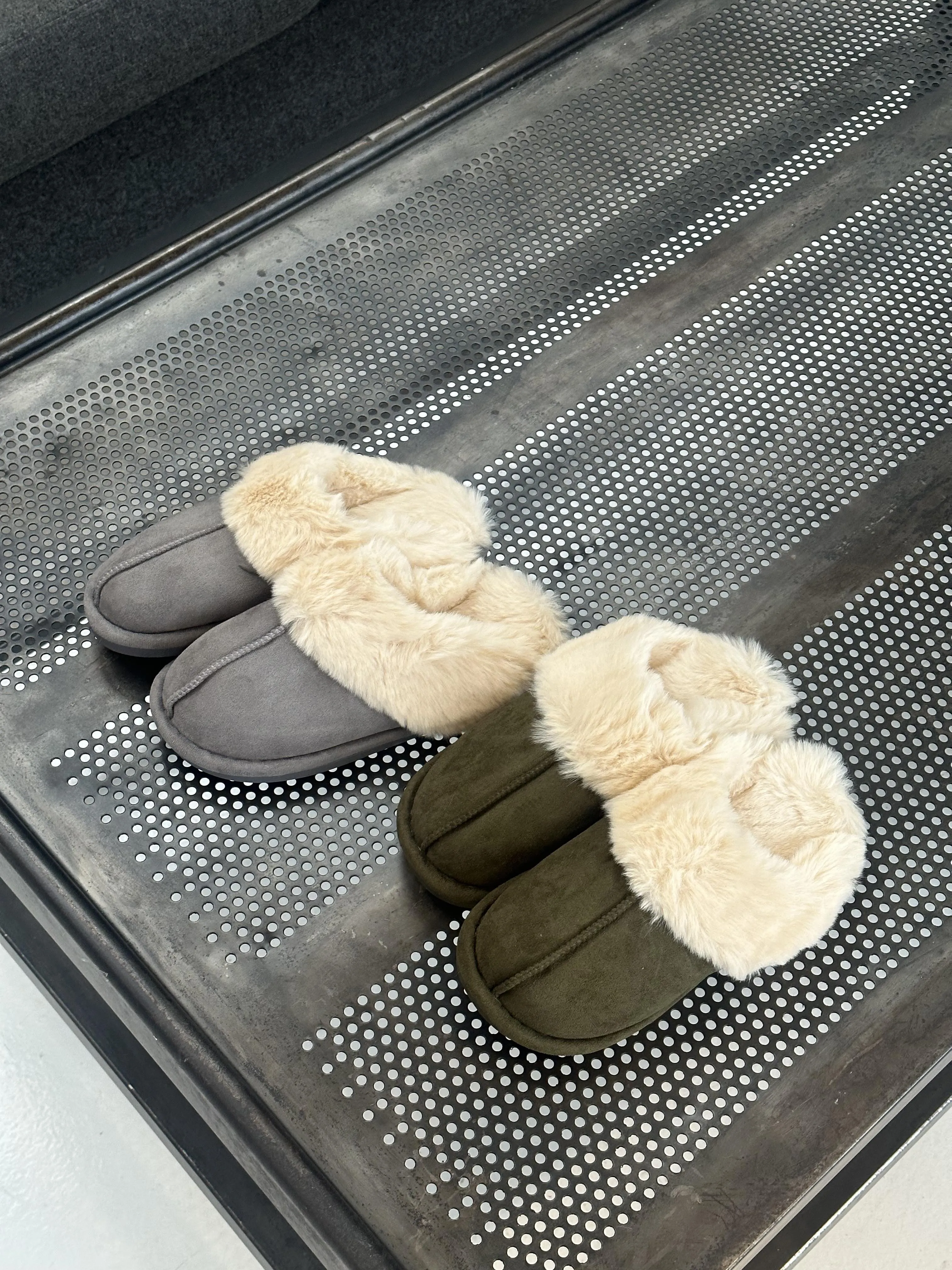 Moroni slippers - Grey
