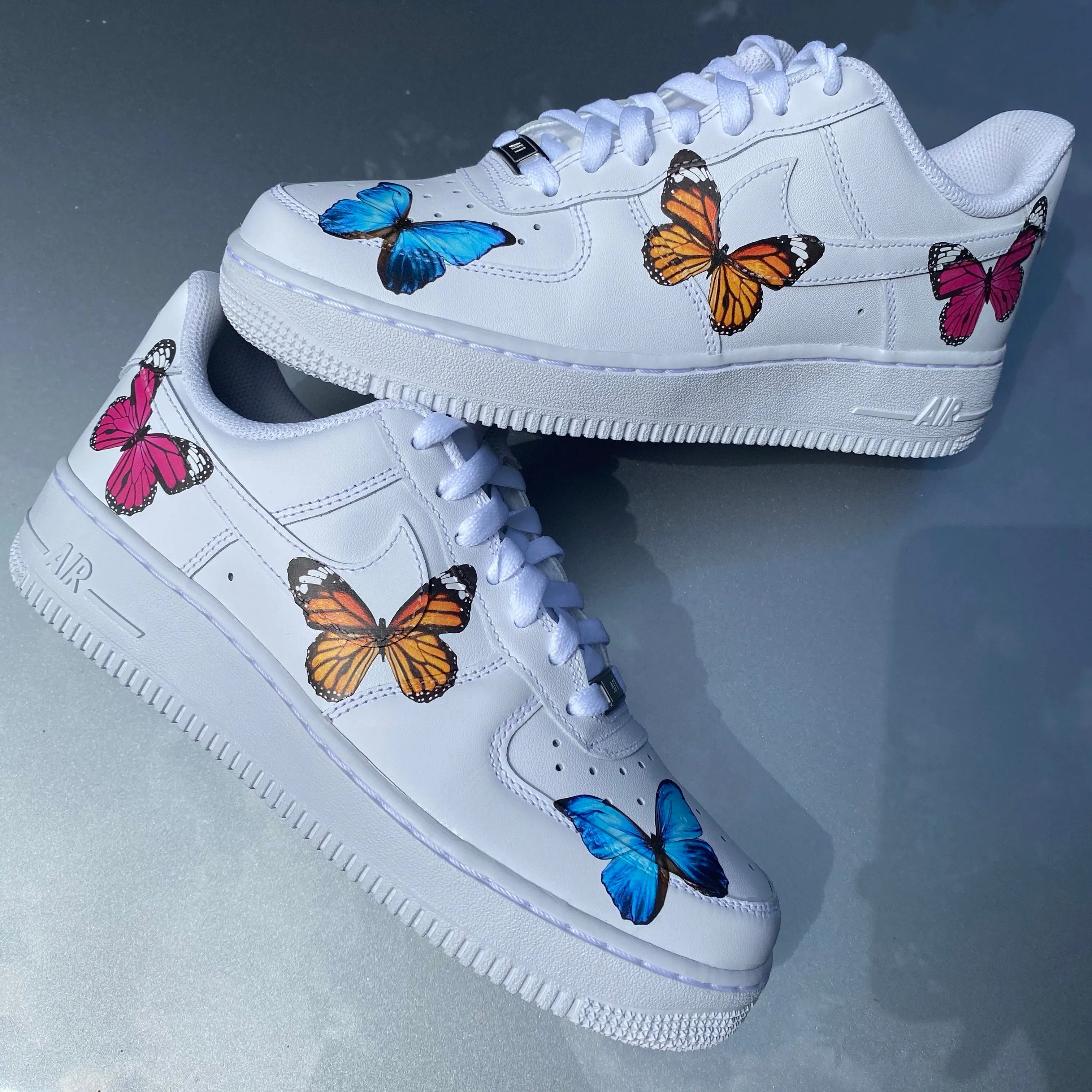 Multicolour Butterfly Effect AF1
