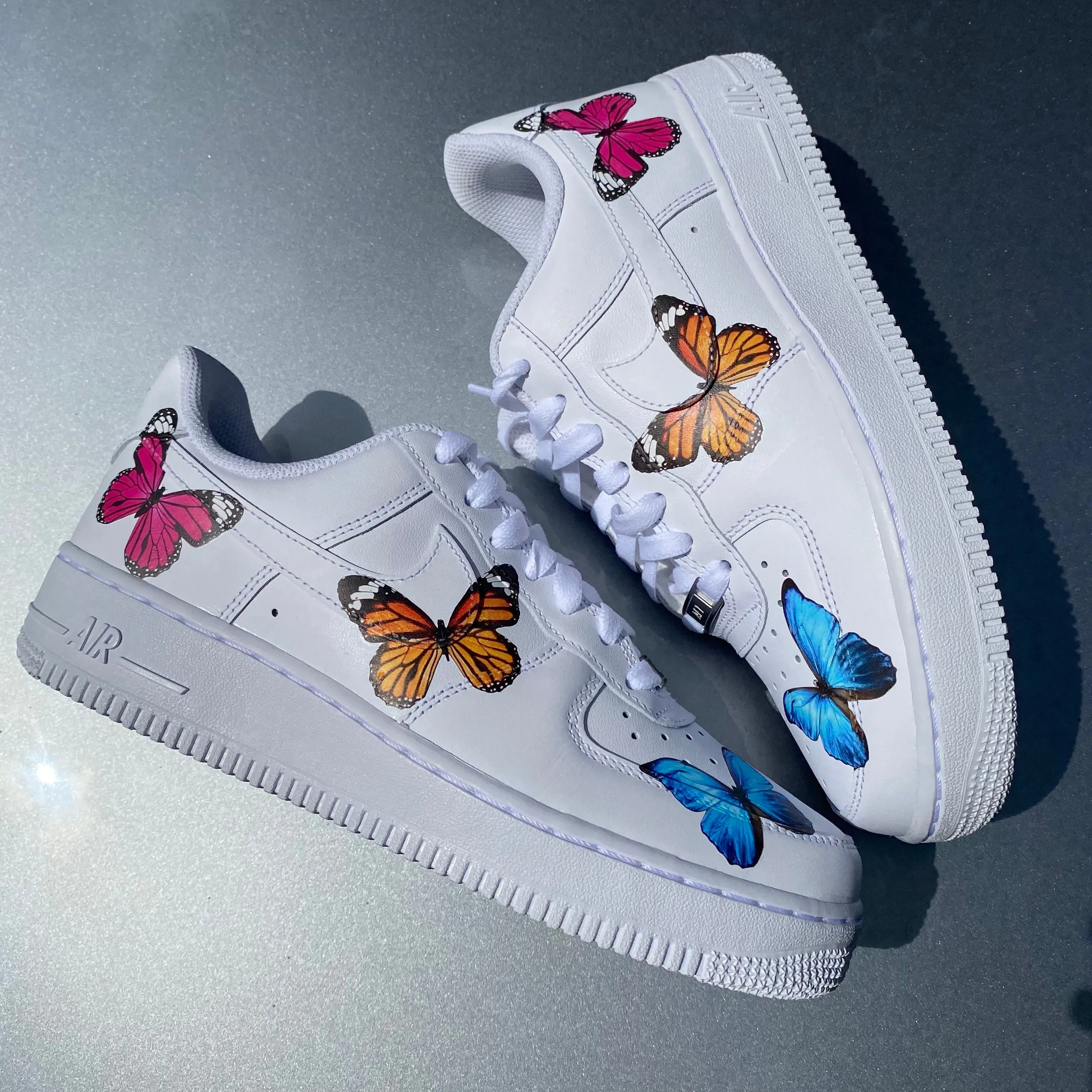 Multicolour Butterfly Effect AF1