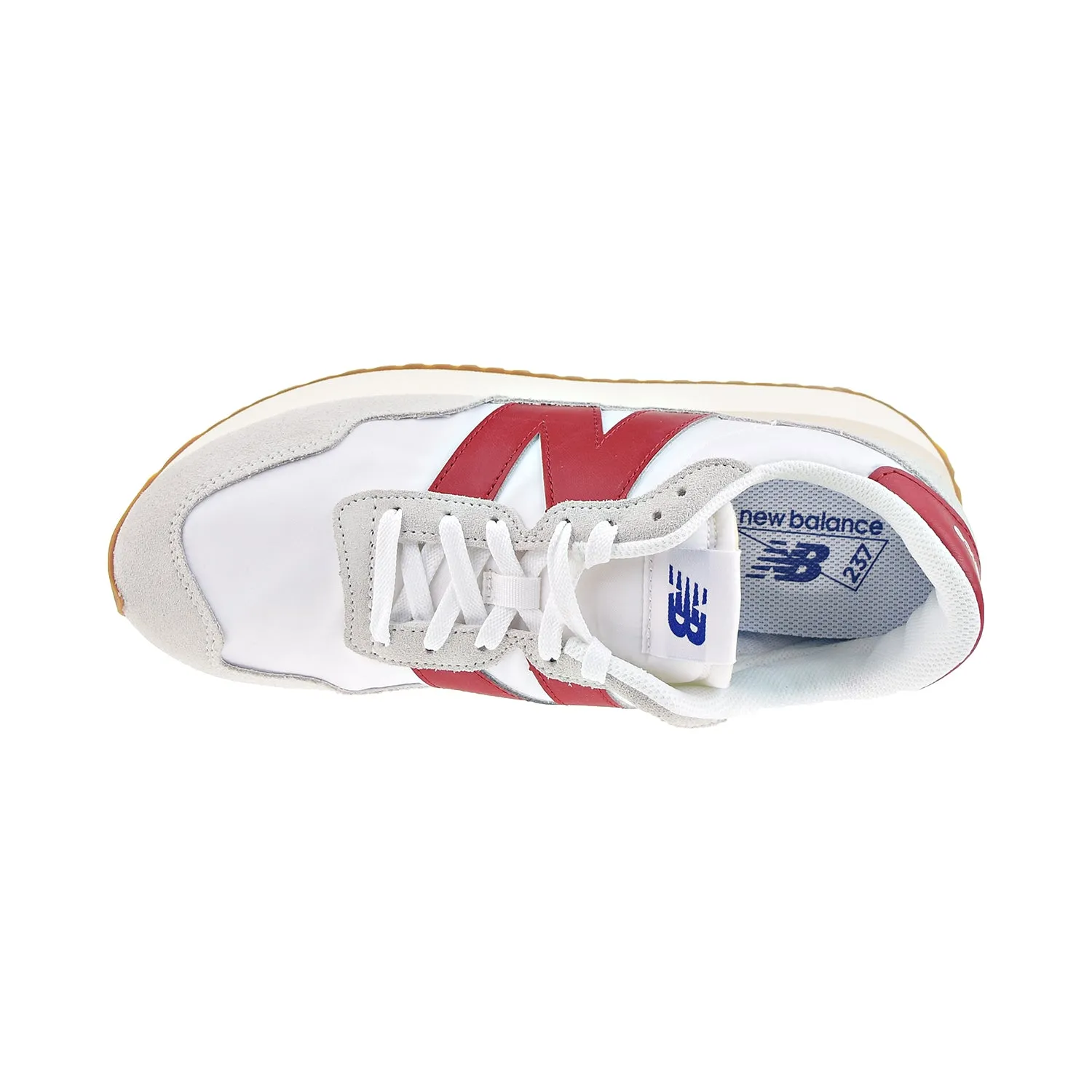 New Balance 237 Men's Shoes Nimbus Cloud-Crimson