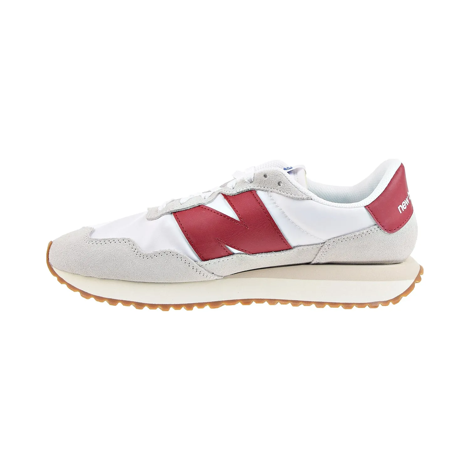 New Balance 237 Men's Shoes Nimbus Cloud-Crimson