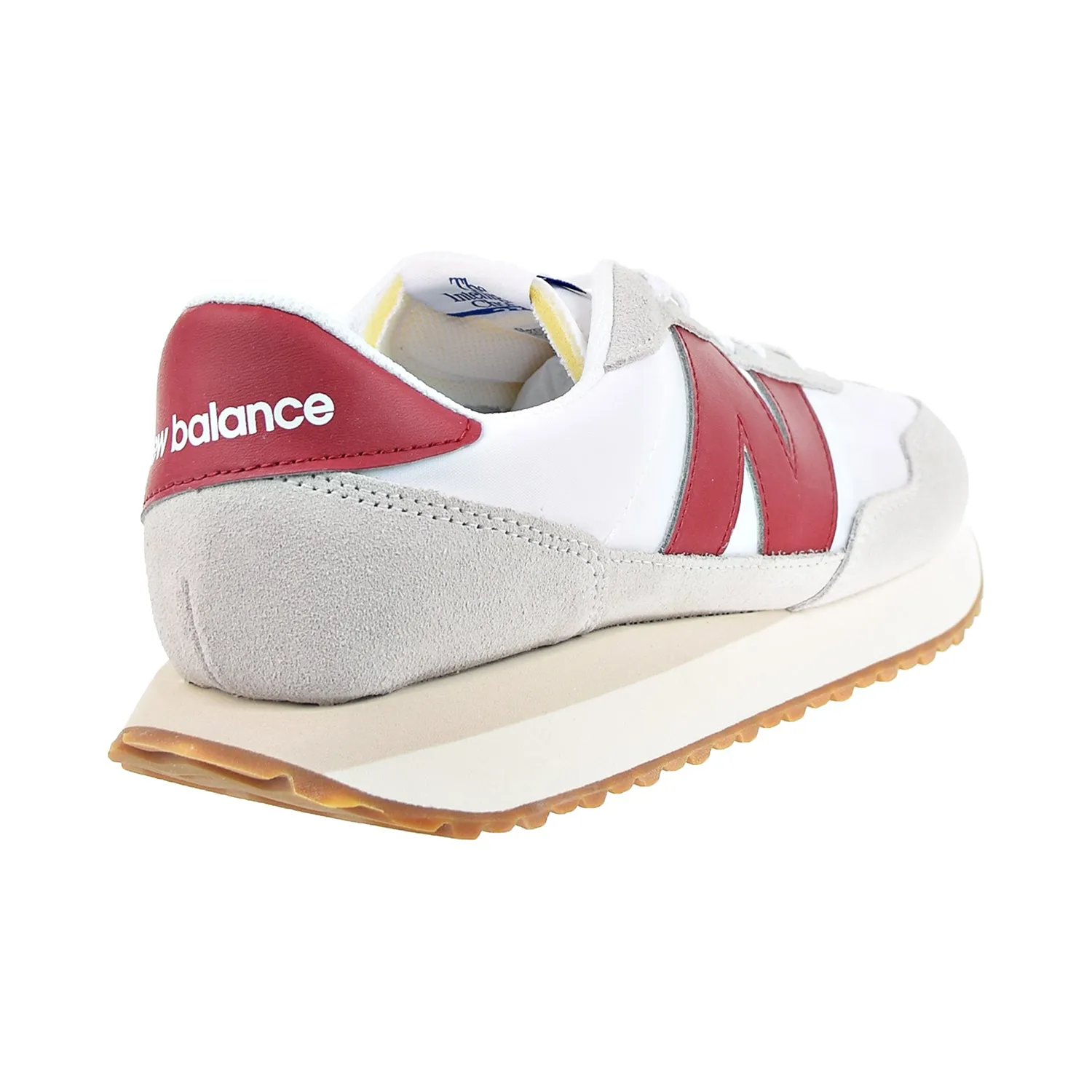 New Balance 237 Men's Shoes Nimbus Cloud-Crimson