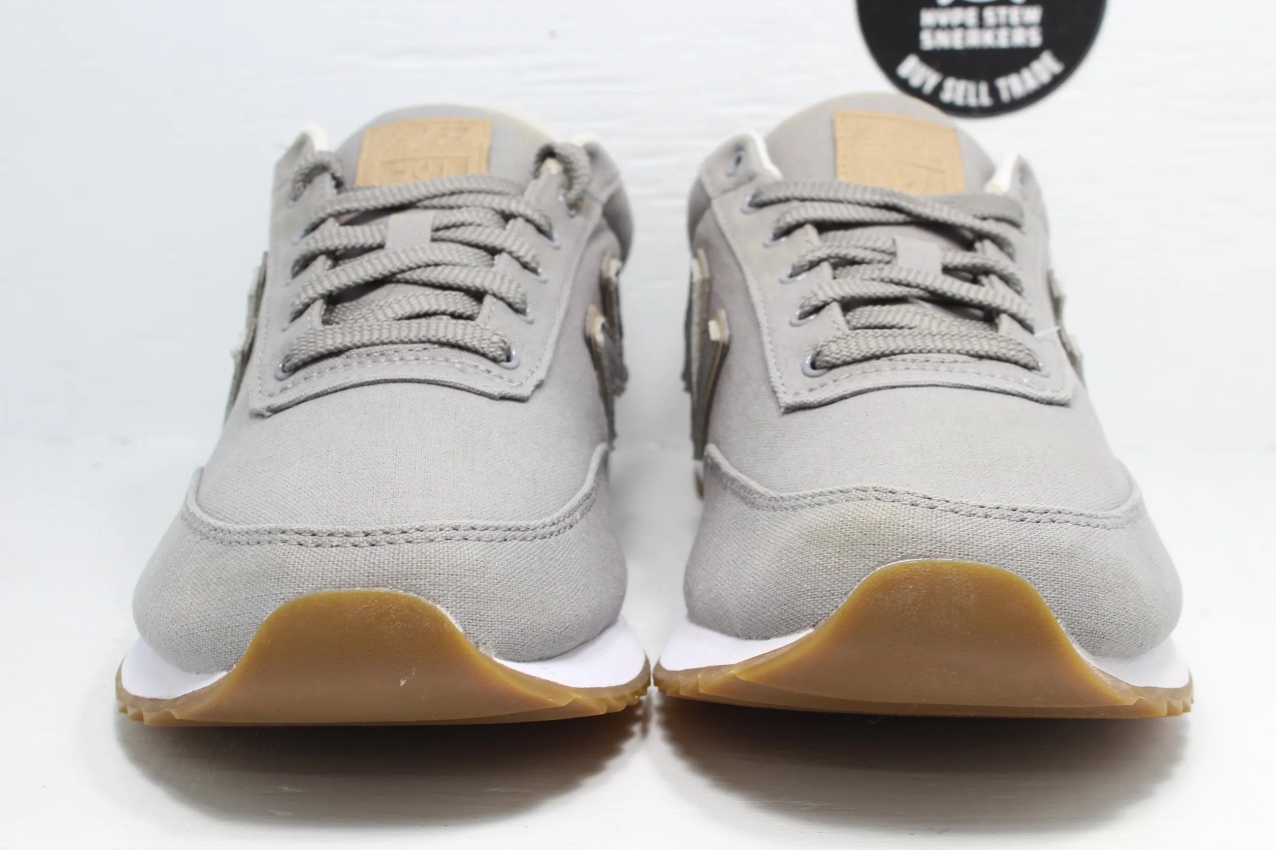 New Balance 501 Canvas Gum Grey