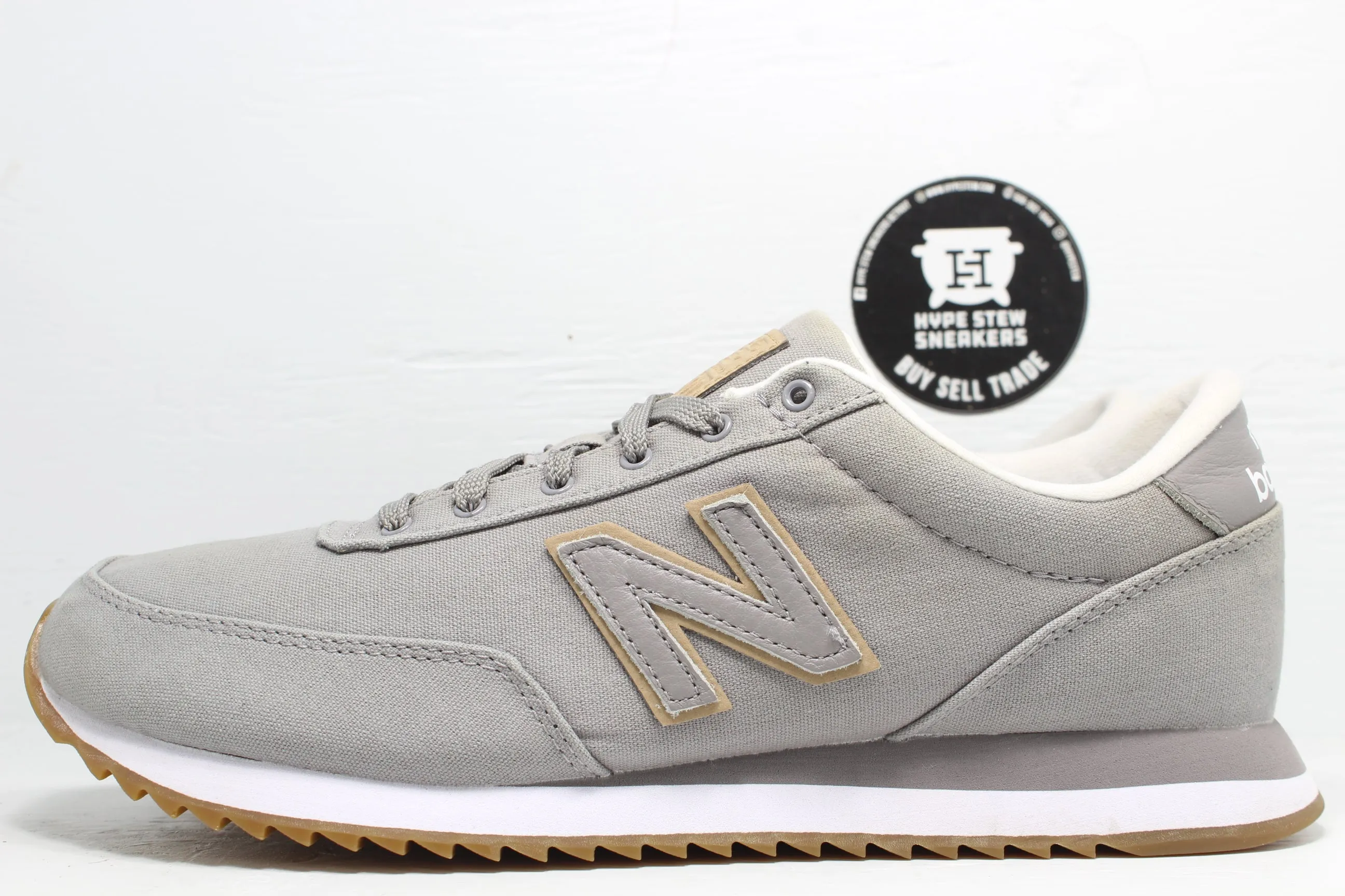 New Balance 501 Canvas Gum Grey