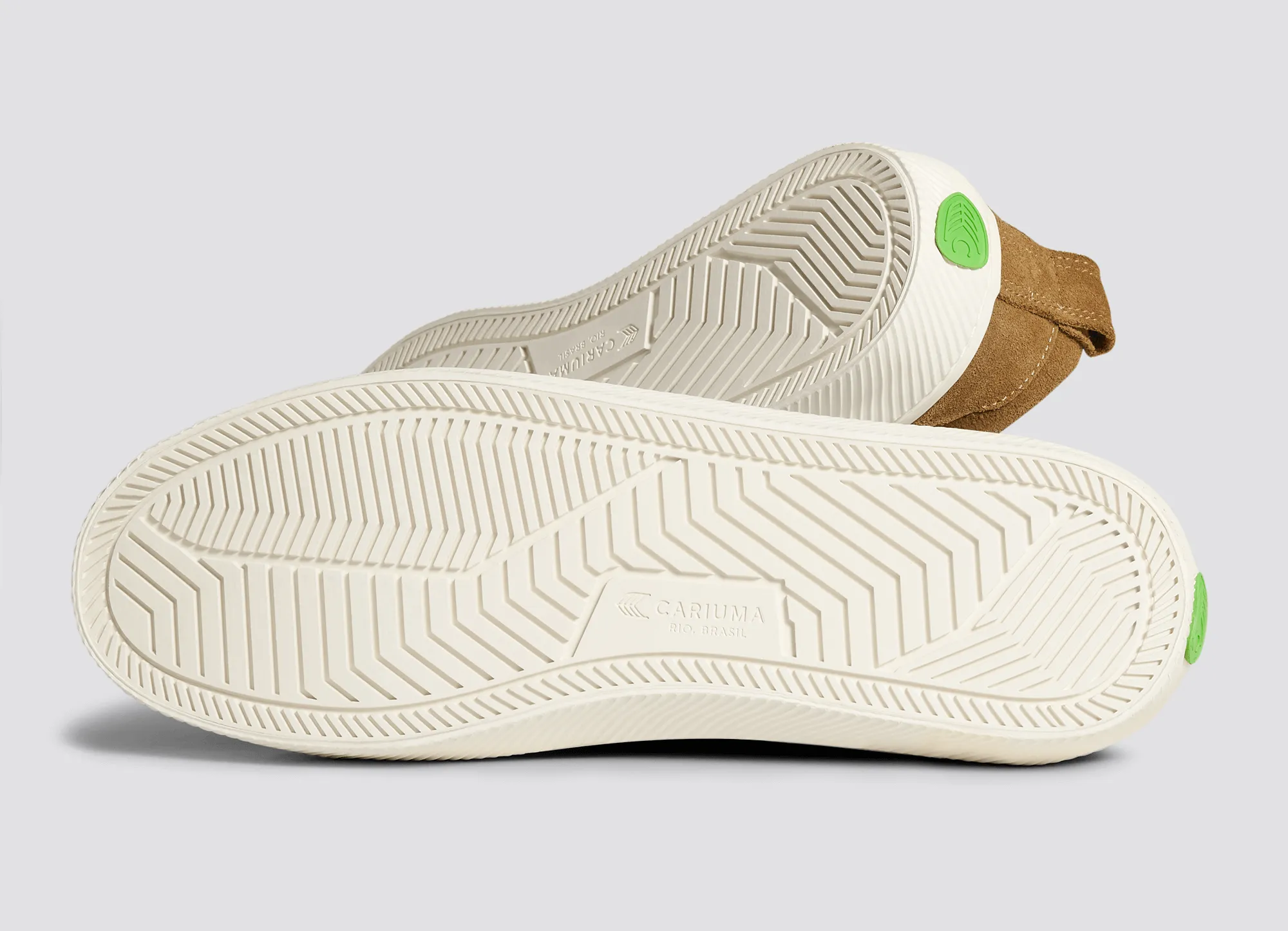 OCA Low Camel Suede Sneaker Men