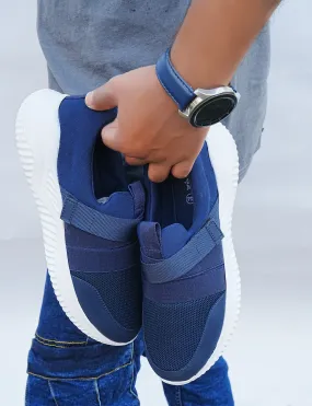Oceanic Crossband Slip-On Sneakers