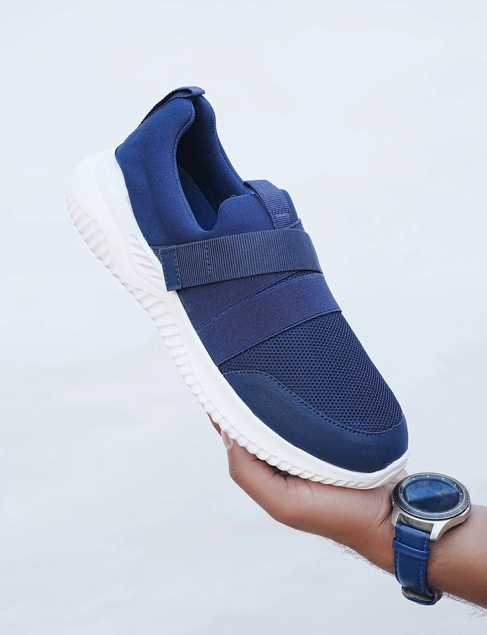 Oceanic Crossband Slip-On Sneakers
