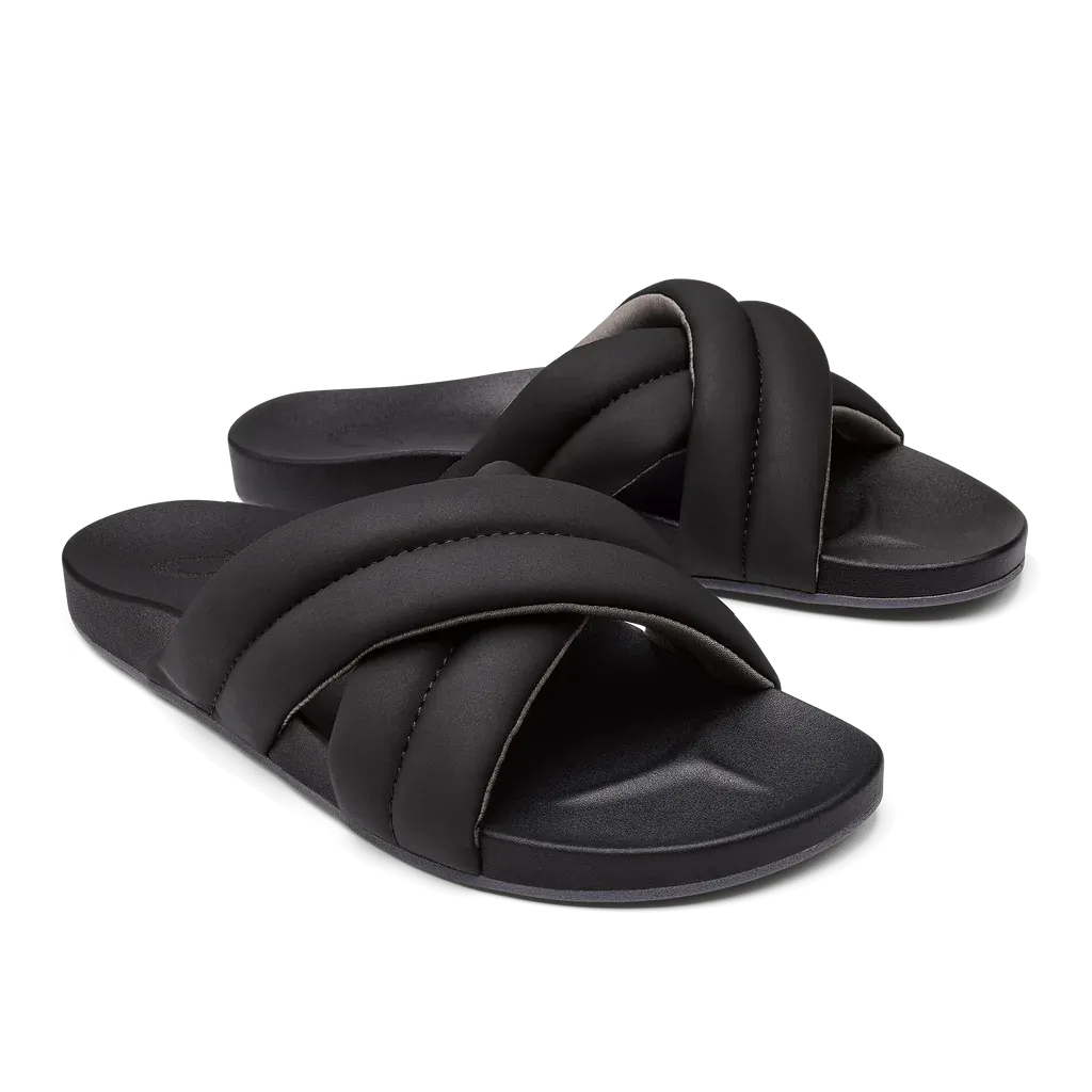 Olukai Hila Black Women's