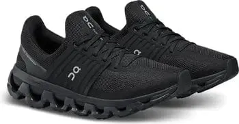 On Cloud Women's Cloudswift 3 AD Running Shoes- All Black