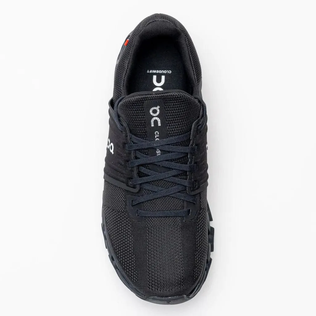 On Cloud Women's Cloudswift 3 AD Running Shoes- All Black