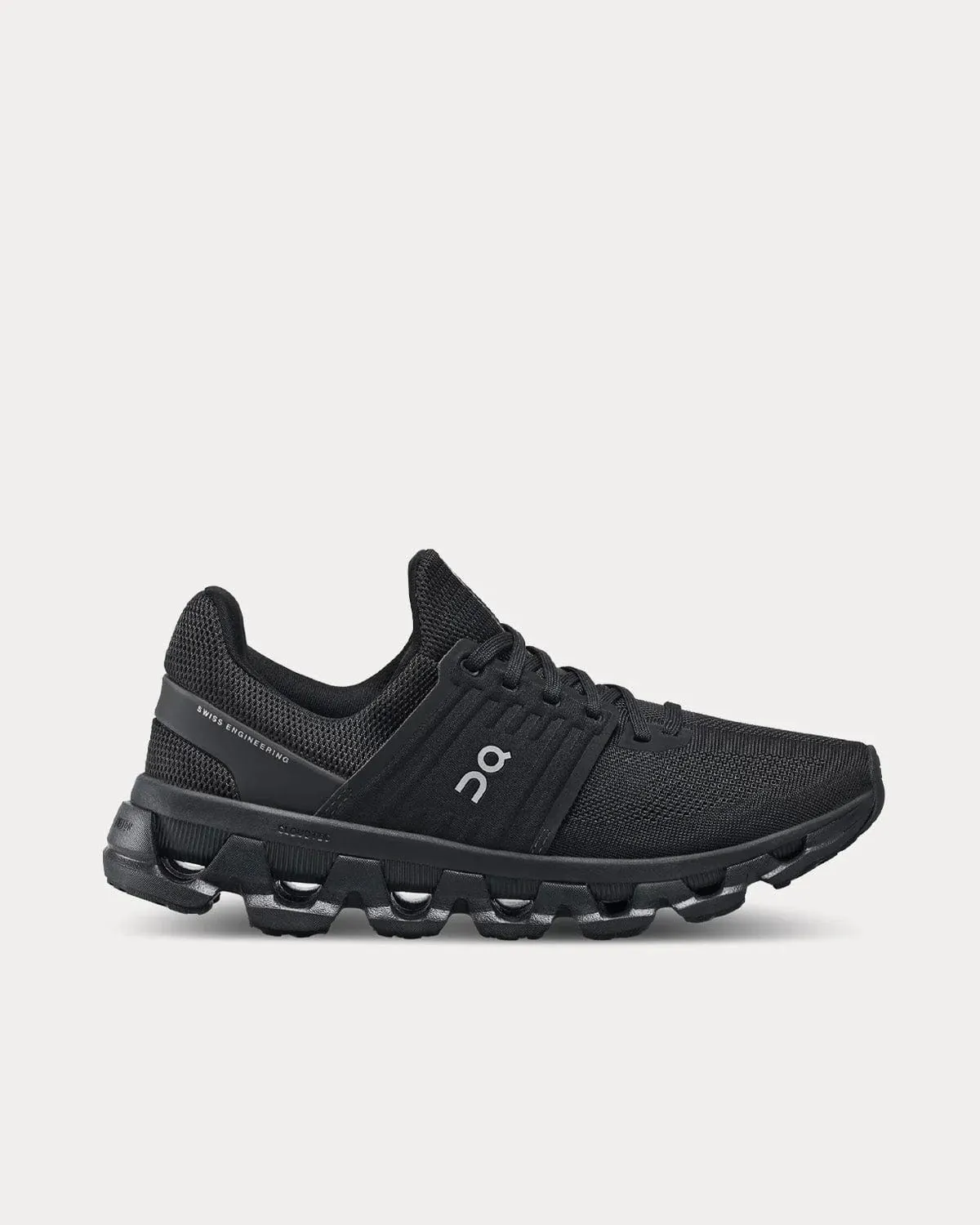 On Cloud Women's Cloudswift 3 AD Running Shoes- All Black
