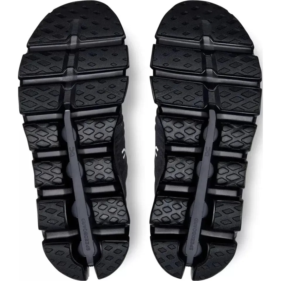 On Cloud Women's Cloudswift 3 AD Running Shoes- All Black