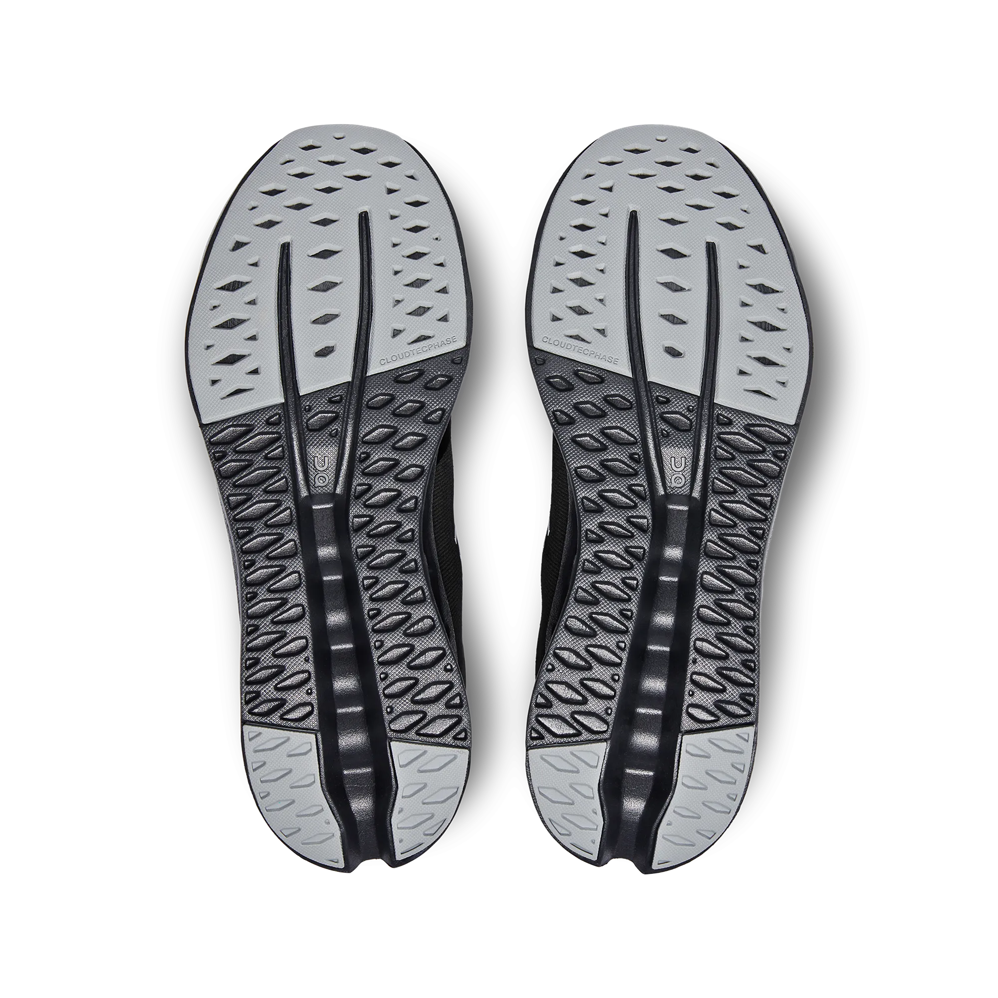 On Running Men's Cloudsurfer Shoes - All / Black