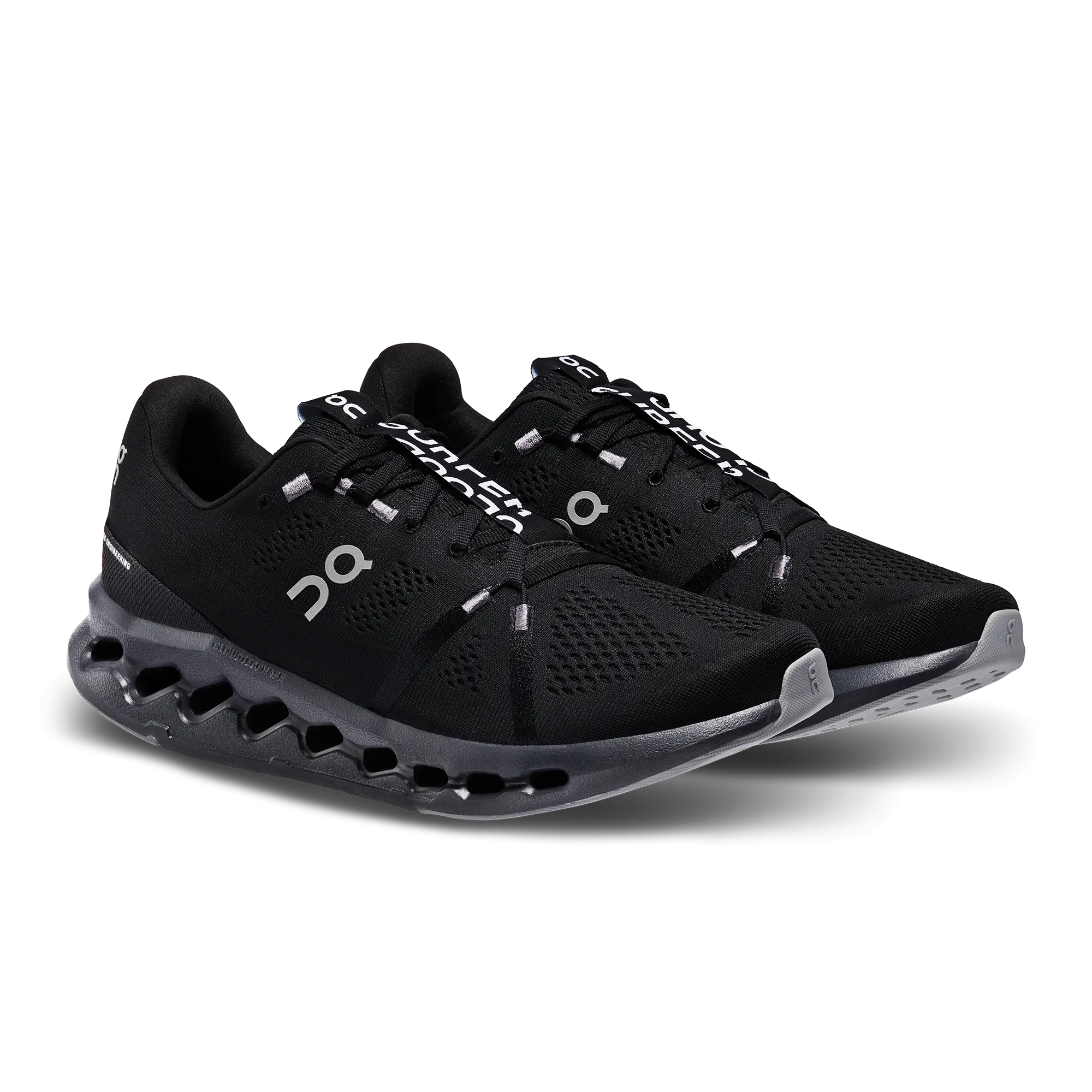 On Running Men's Cloudsurfer Shoes - All / Black